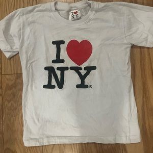 I ❤️ New York Youth TShirt